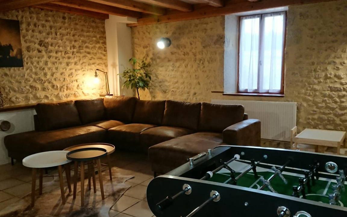 Photo of Livingroom in Montmoreau-Saint-Cybard