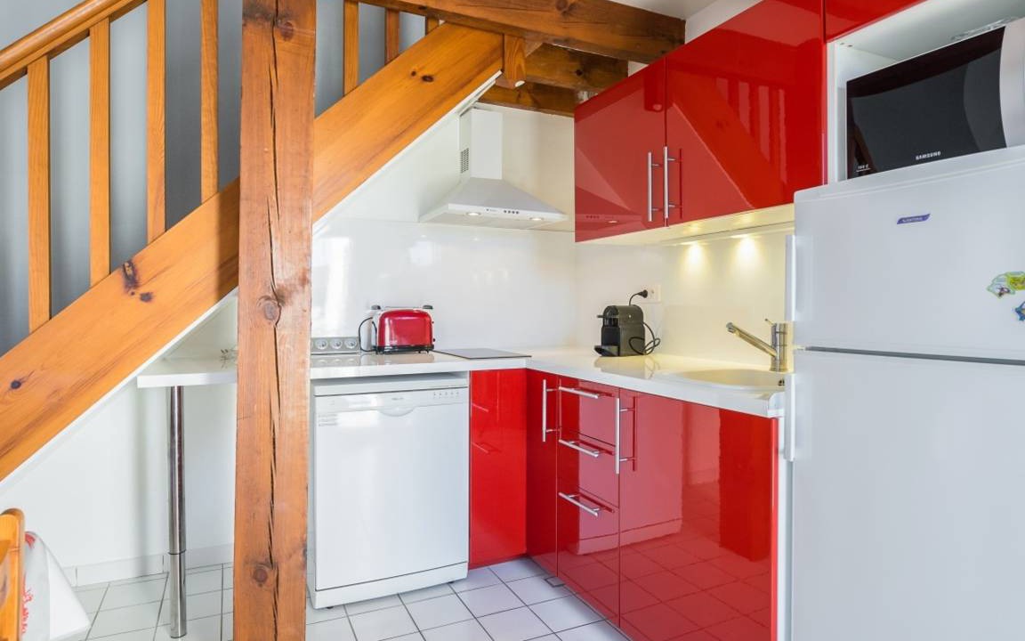 Photo of Kitchen in Biscarrosse Plage