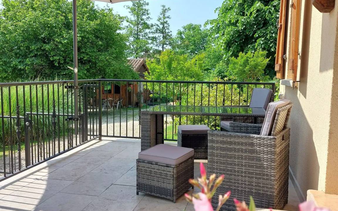 Photo of Patio Balcony in Hautefort