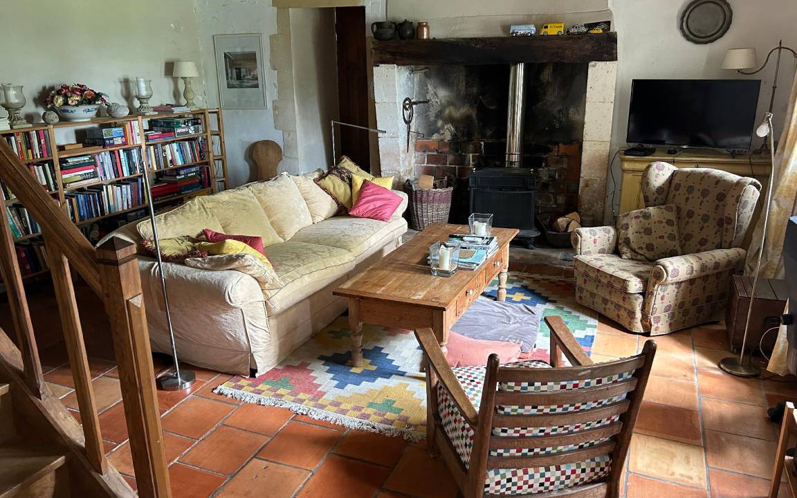 Photo of Livingroom in Lusignac