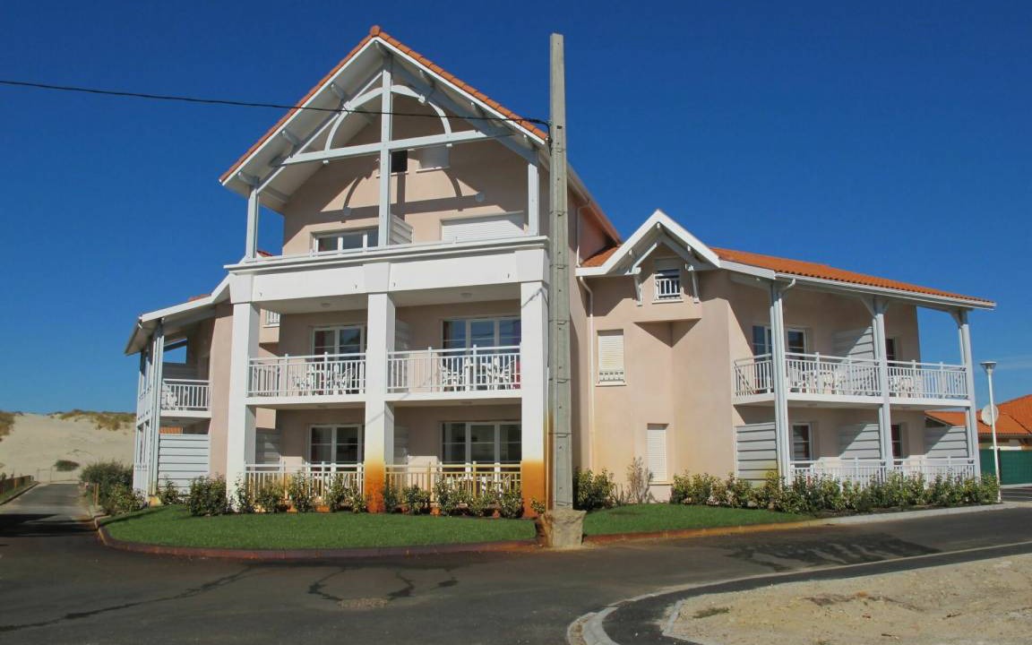 Photo of Buildings in Biscarrosse Plage