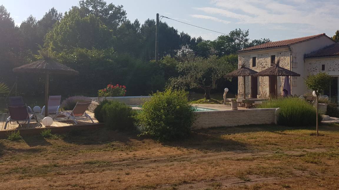 Photo of Buildings in Bussac-Foret
