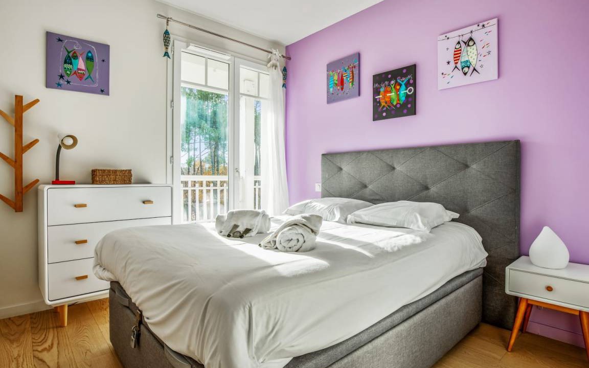Photo of Bedroom in La Teste-de-Buch