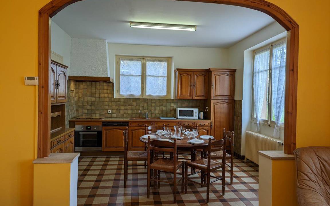 Photo of Kitchen in Blanzaguet-Saint-Cybard
