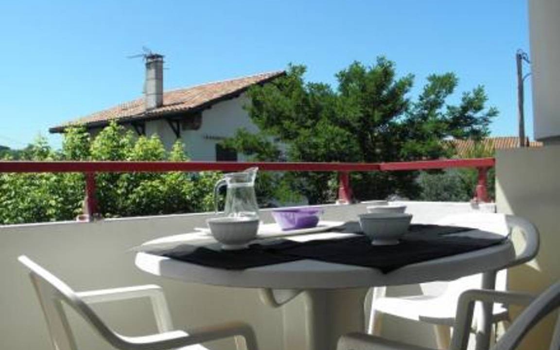 Photo of Patio Balcony in Hendaye