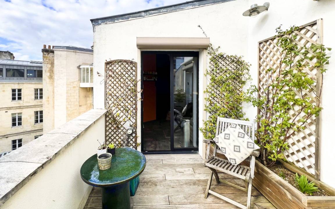 Photo of Patio Balcony in Bordeaux Golden Triangle