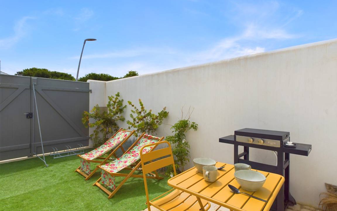 Photo of Patio Balcony in Rivedoux-Plage