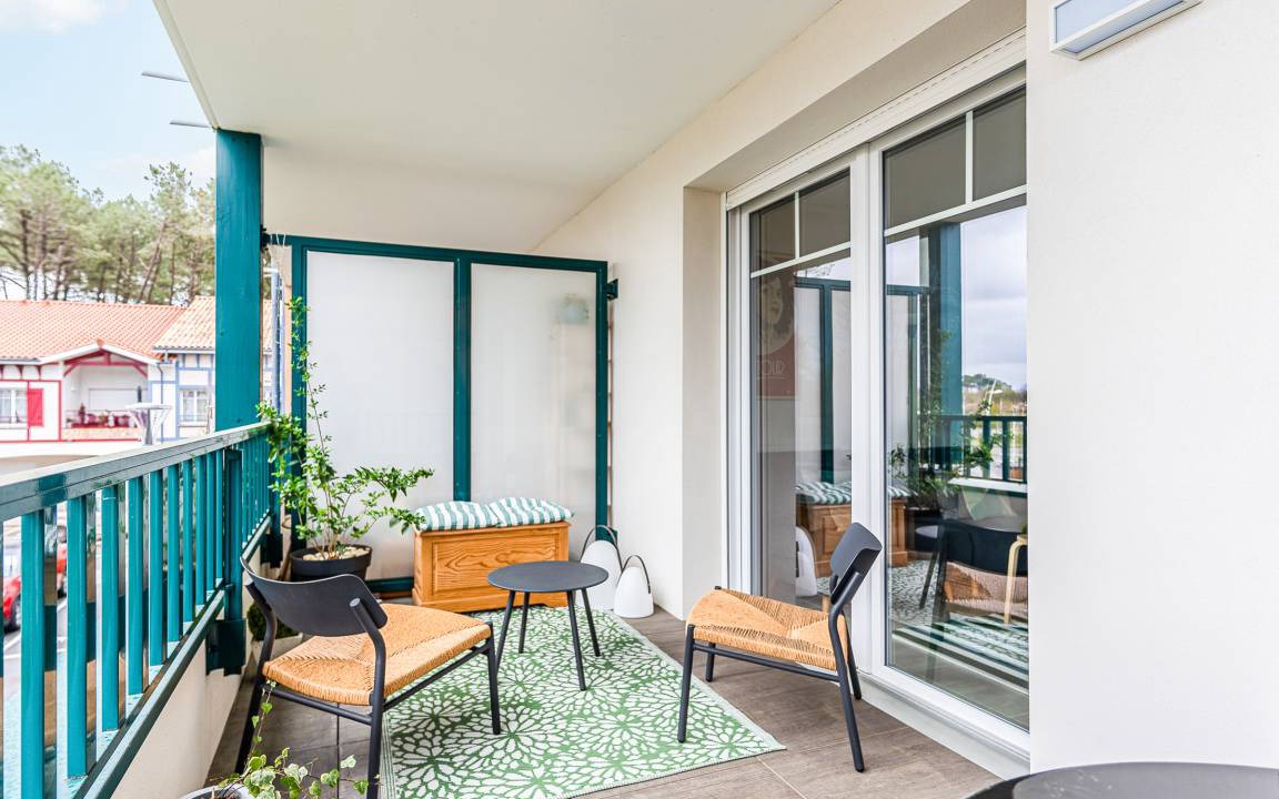 Photo of Patio Balcony in Sanguinet