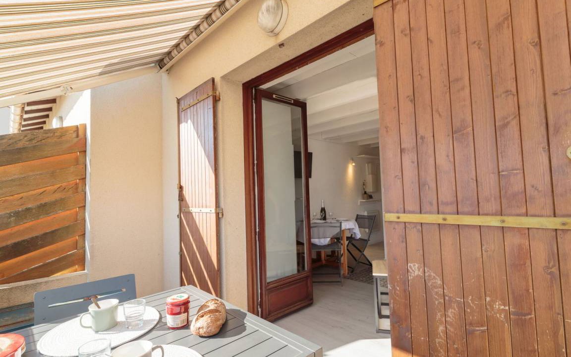 Photo of Patio Balcony in Saint-Palais-sur-Mer