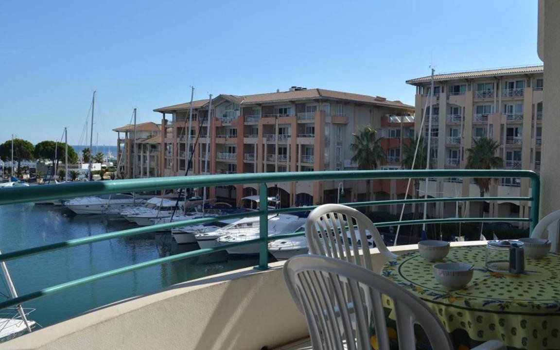 Photo of Patio Balcony in Frejus Port