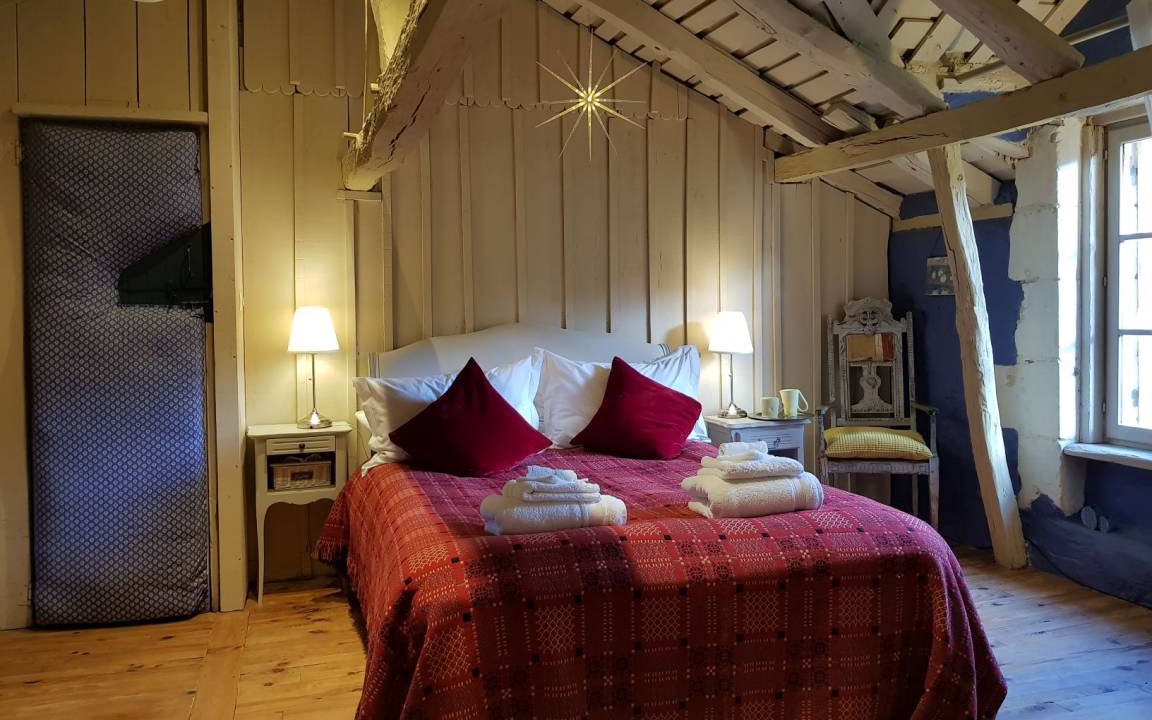 Photo of Bedroom in Sourzac