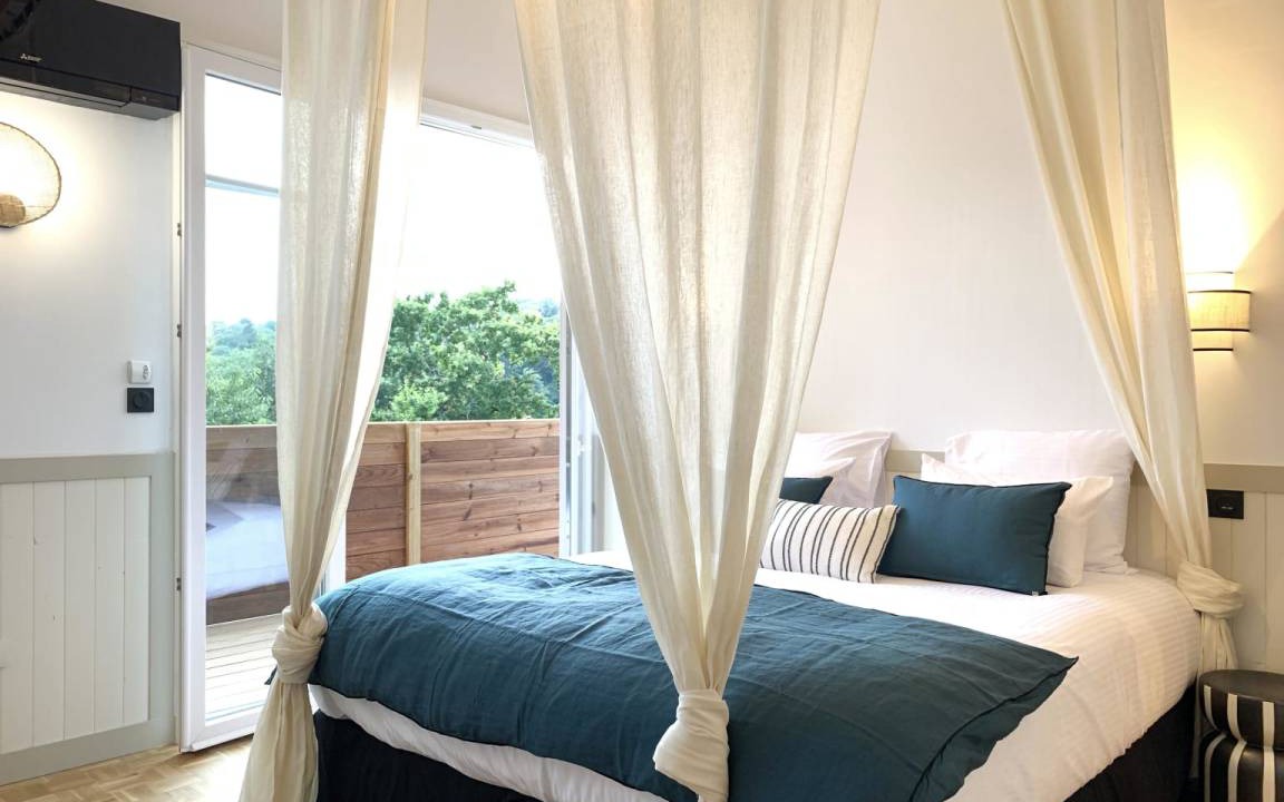 Photo of Bedroom in Biarritz