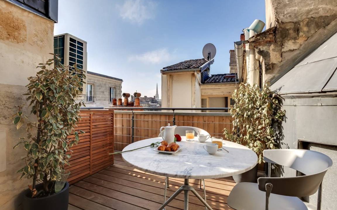 Photo of Patio Balcony in Bordeaux City Centre