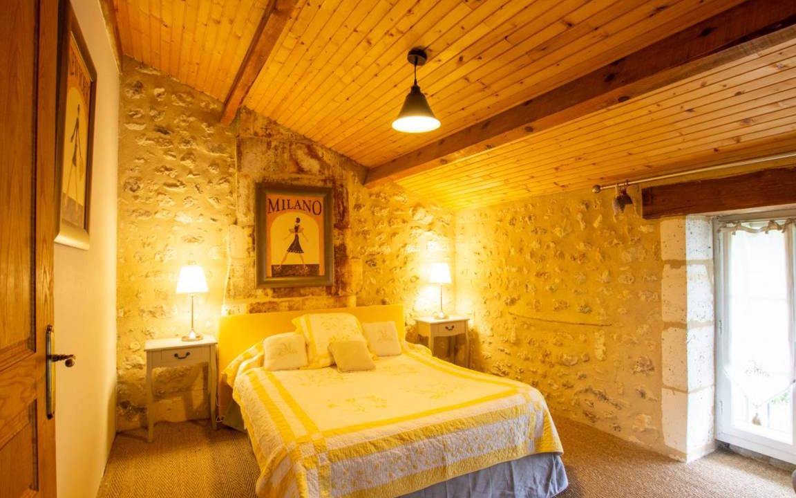 Photo of Bedroom in Mareuil en Perigord