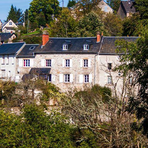 Photo of Buildings in Treignac