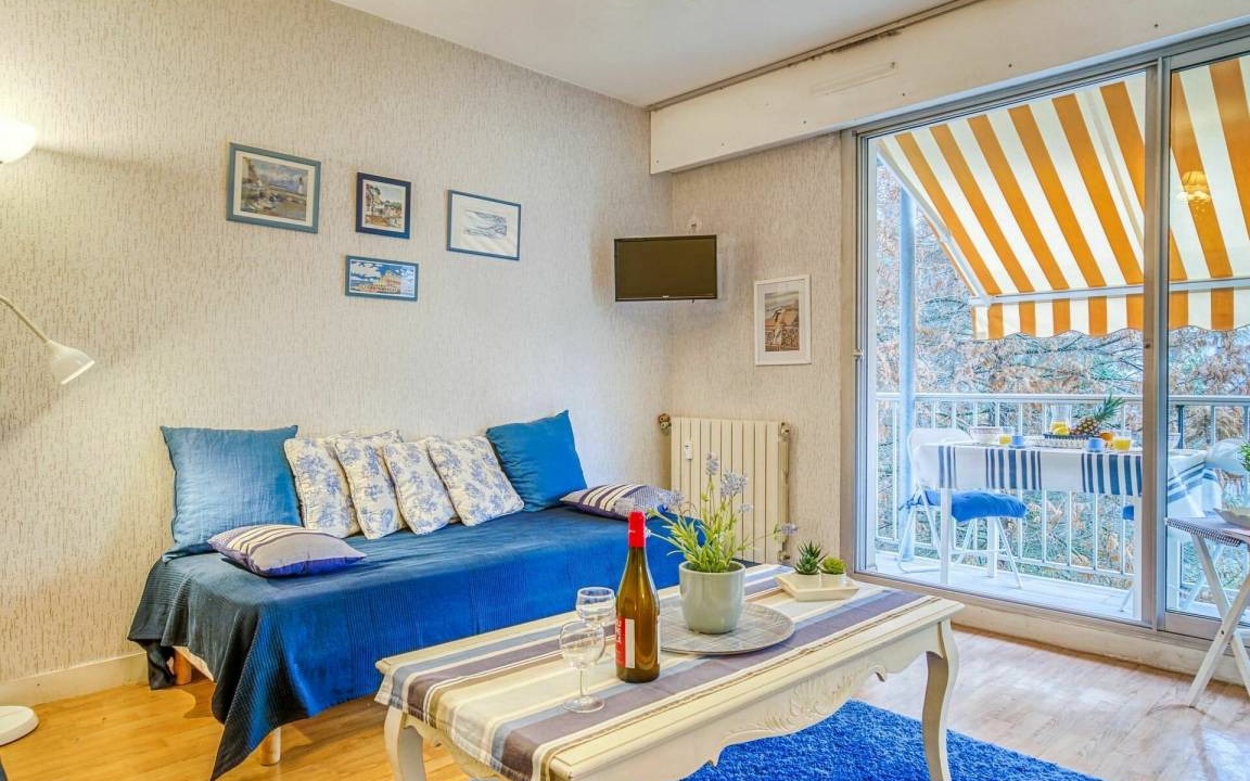 Photo of Livingroom in Biarritz