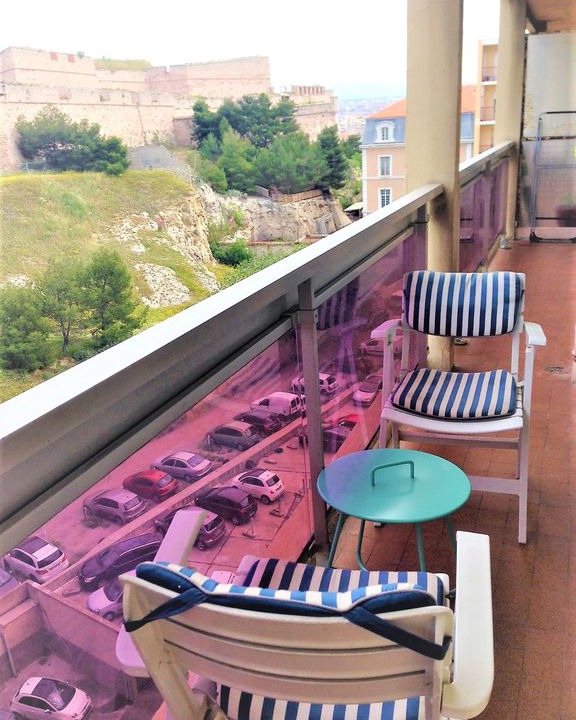 Photo of Patio Balcony in Le Pharo