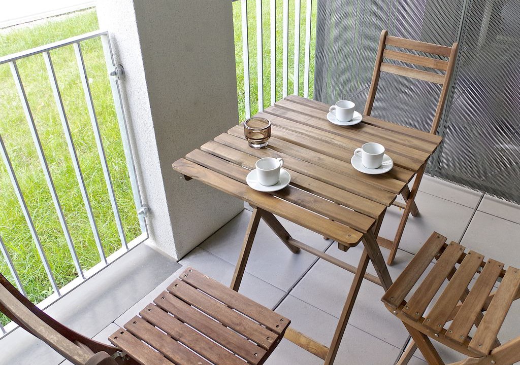 Photo of Patio Balcony in Bassins a Flot