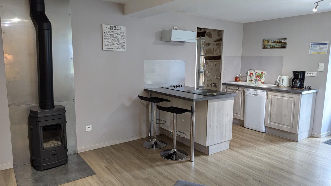 Photo of Kitchen in Montmoreau-Saint-Cybard