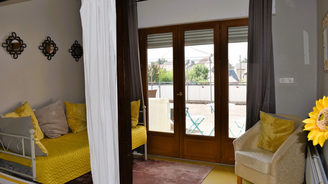 Photo of Bedroom in Benevent L Abbaye