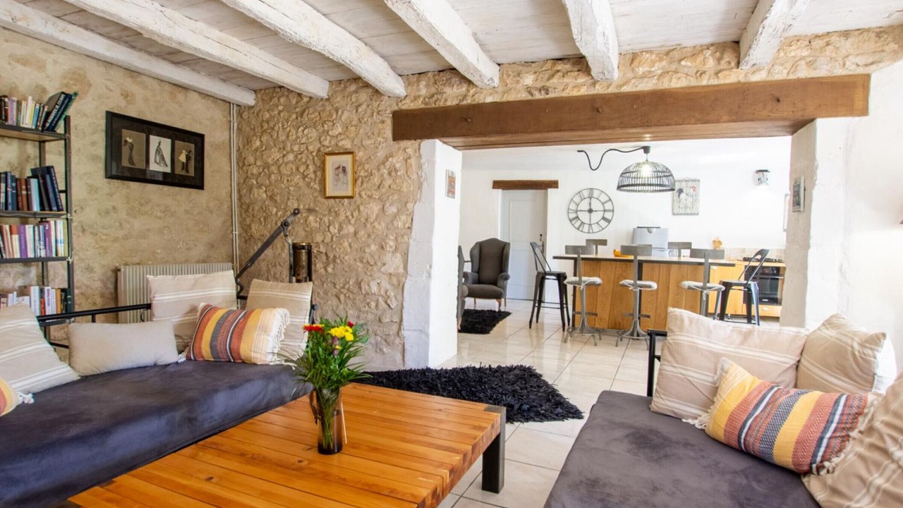 Photo of Livingroom in Champagnac-de-Belair