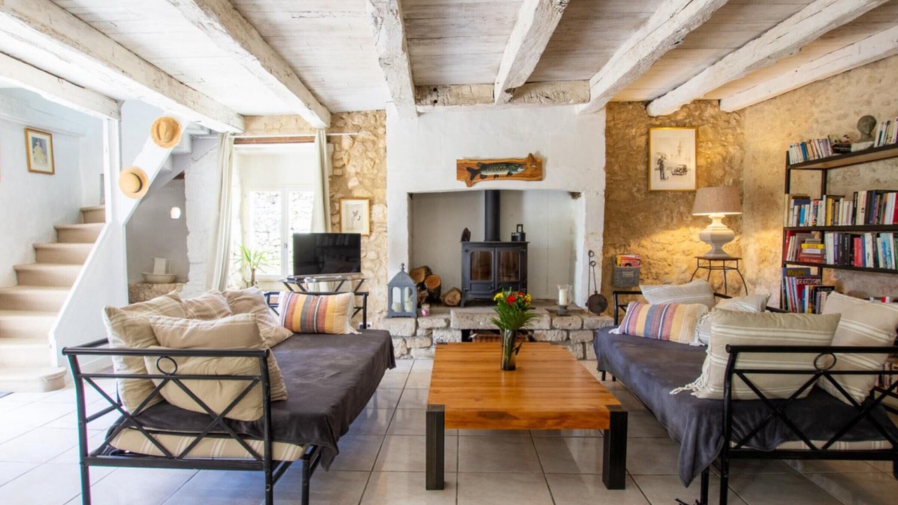 Photo of Livingroom in Champagnac-de-Belair