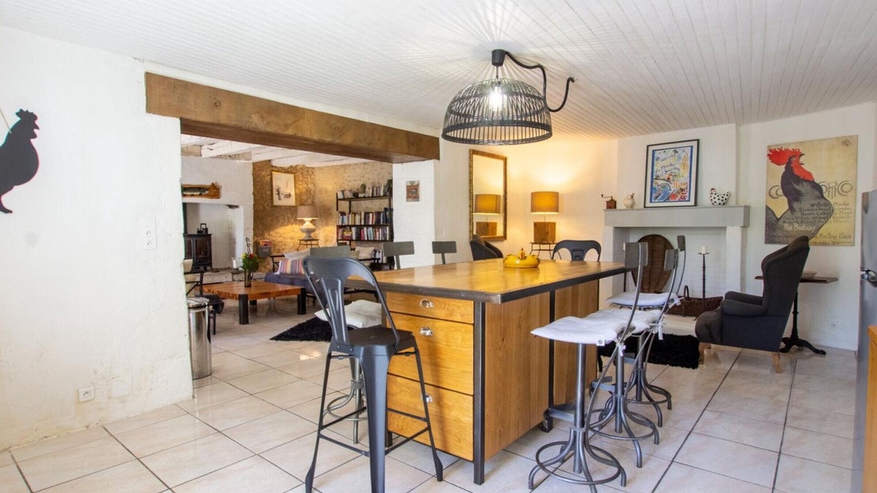 Photo of Kitchen in Champagnac-de-Belair