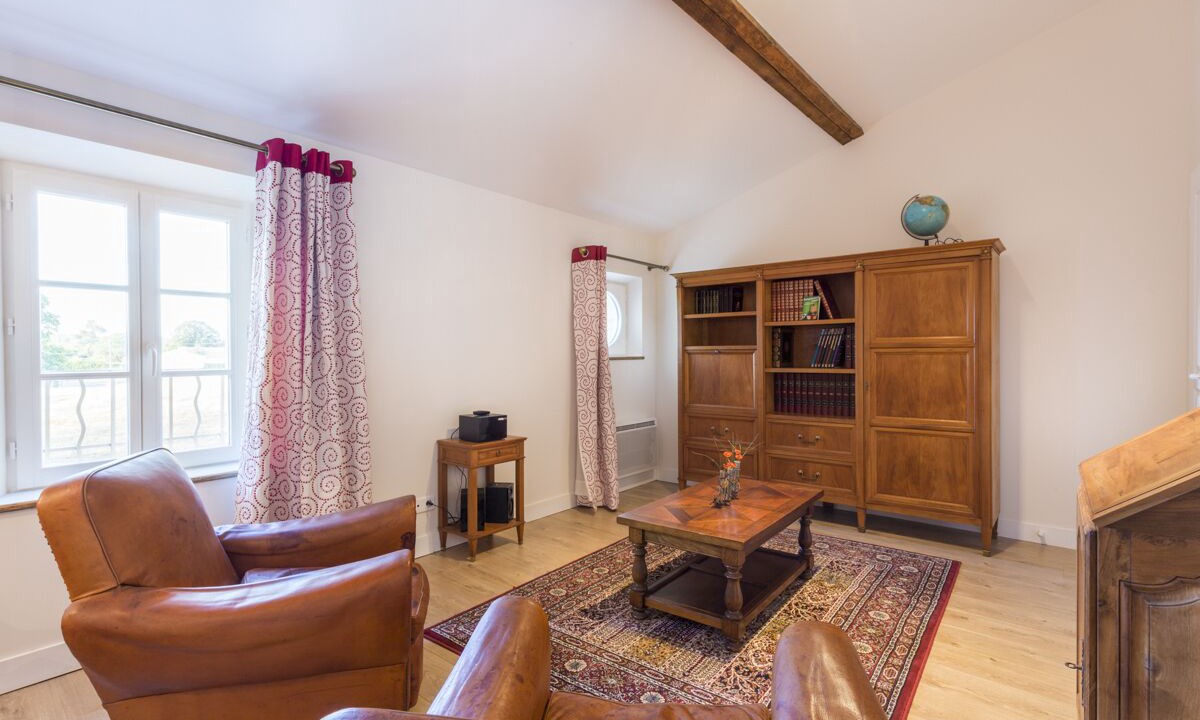Photo of Livingroom in Saint-Avit-Saint-Nazaire