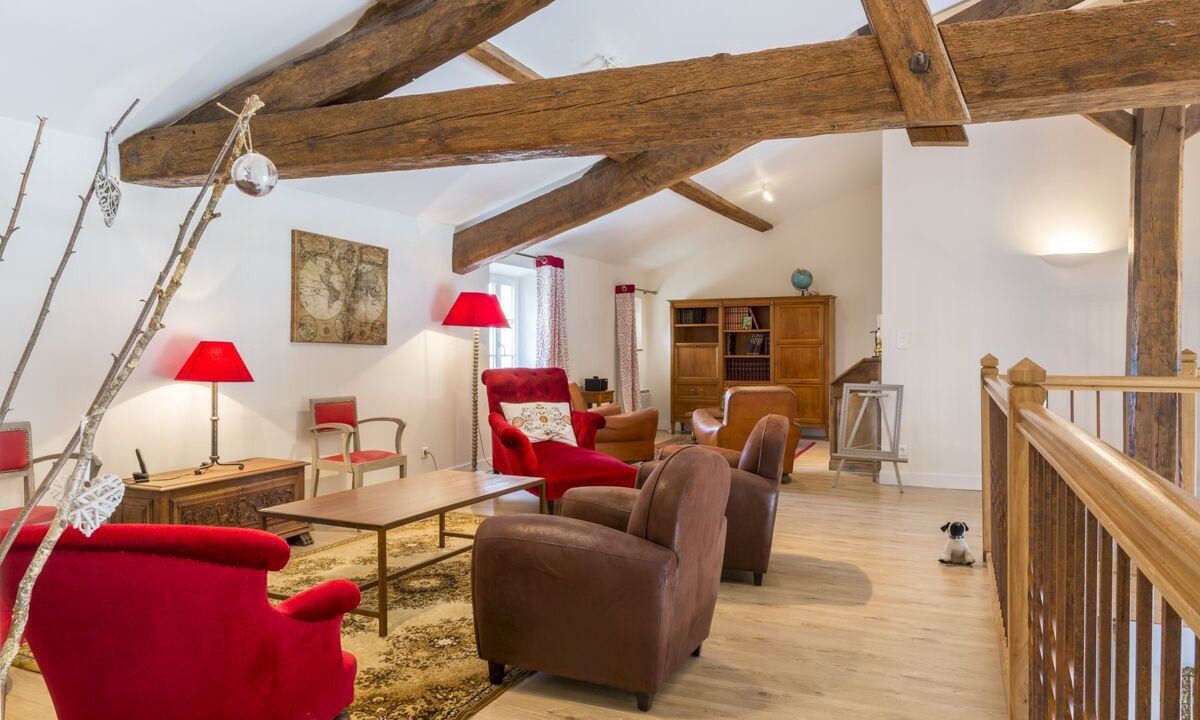 Photo of Livingroom in Saint-Avit-Saint-Nazaire