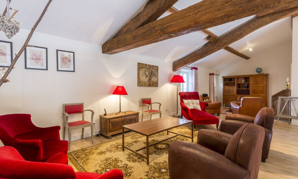 Photo of Livingroom in Saint-Avit-Saint-Nazaire