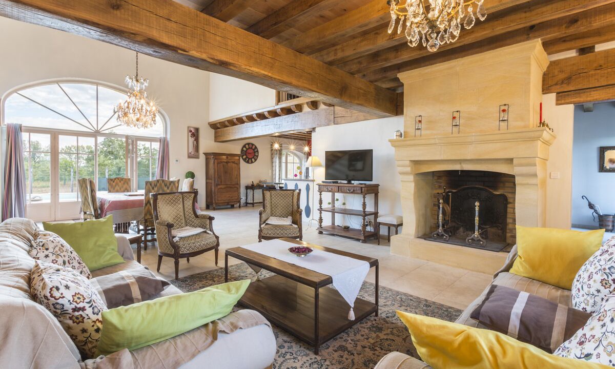 Photo of Livingroom in Saint-Avit-Saint-Nazaire