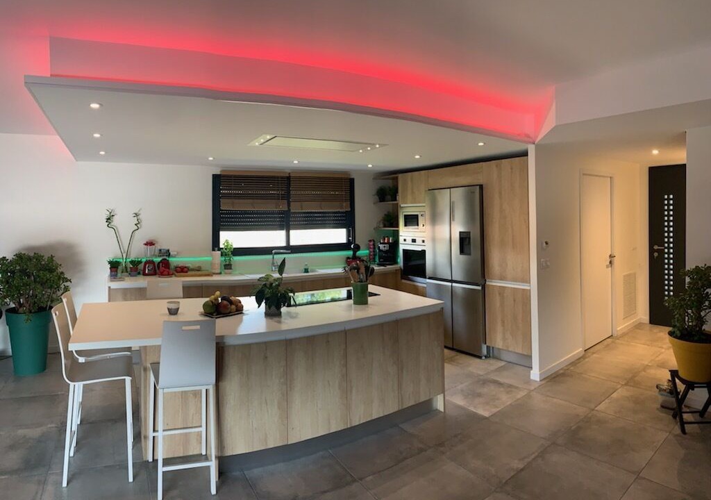 Photo of Kitchen in Pau Bearn Pyrenees