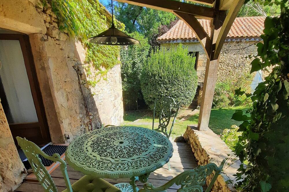 Photo of Patio Balcony in Marnac