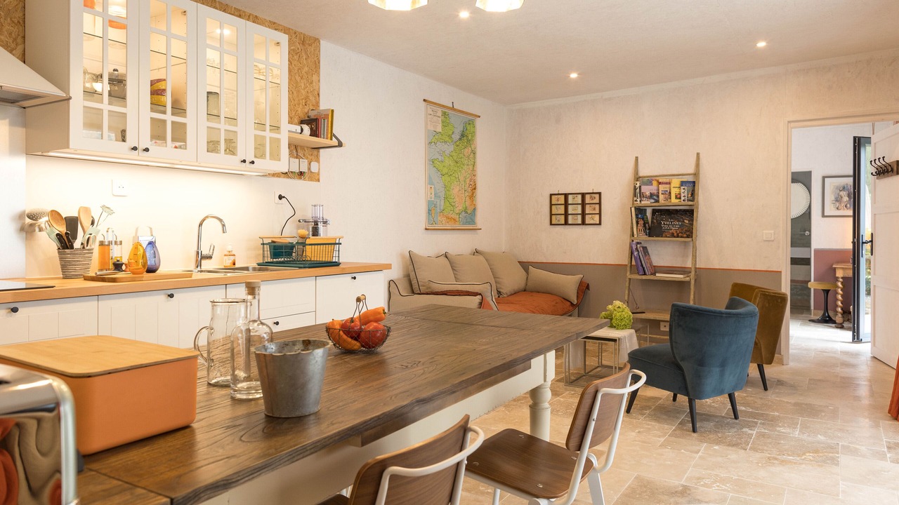 Photo of Kitchen in Salles-de-Villefagnan