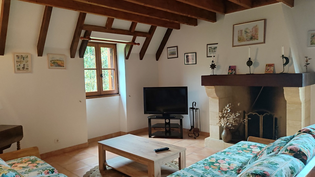 Photo of Bedroom in Saint-Avit-Senieur