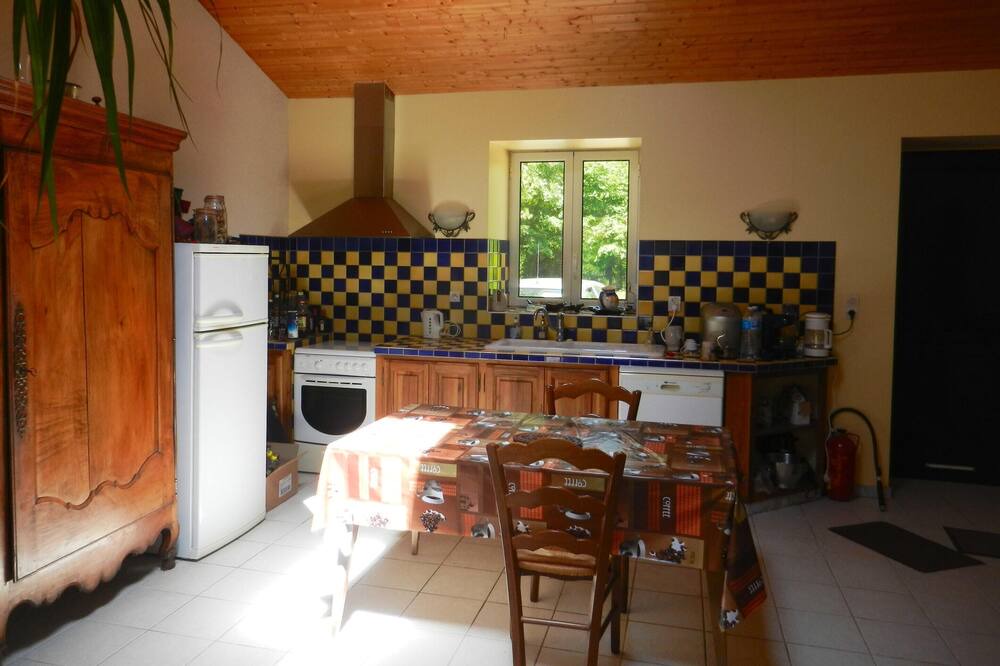 Photo of Kitchen in La Mothe-Saint-Heray