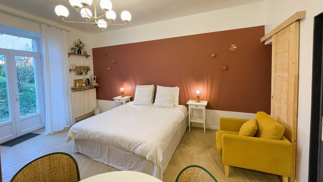 Photo of Bedroom in Pillac