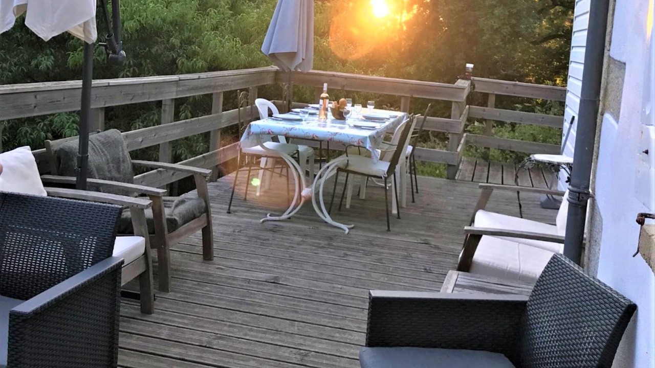 Photo of Patio Balcony in Auriac