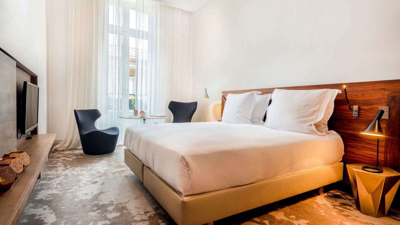 Photo of Bedroom in Bordeaux City Centre