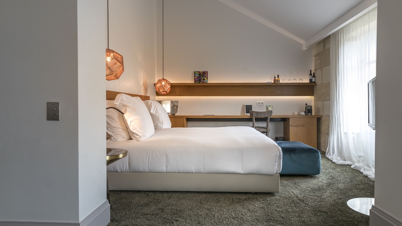 Photo of Bedroom in Bordeaux City Centre