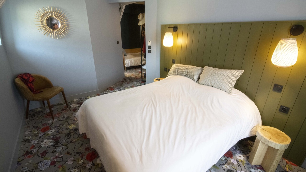 Photo of Bedroom in Sarlat-la-Caneda Historic Center