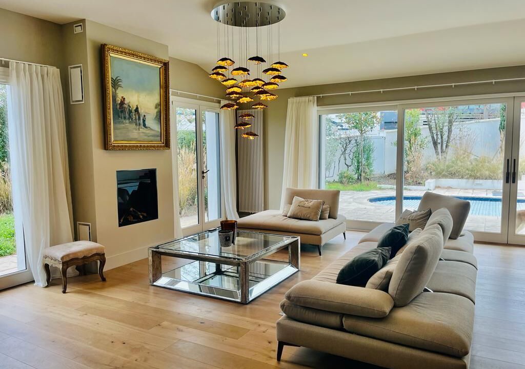 Photo of Livingroom in Biarritz