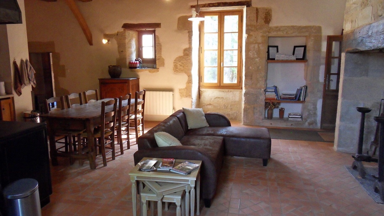 Photo of Livingroom in Hautefort