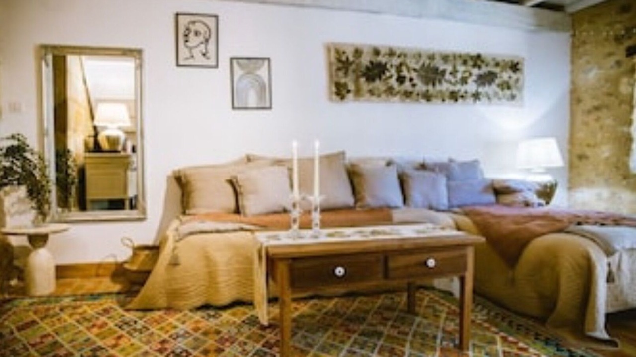 Photo of Livingroom in Beaumont-du-Perigord