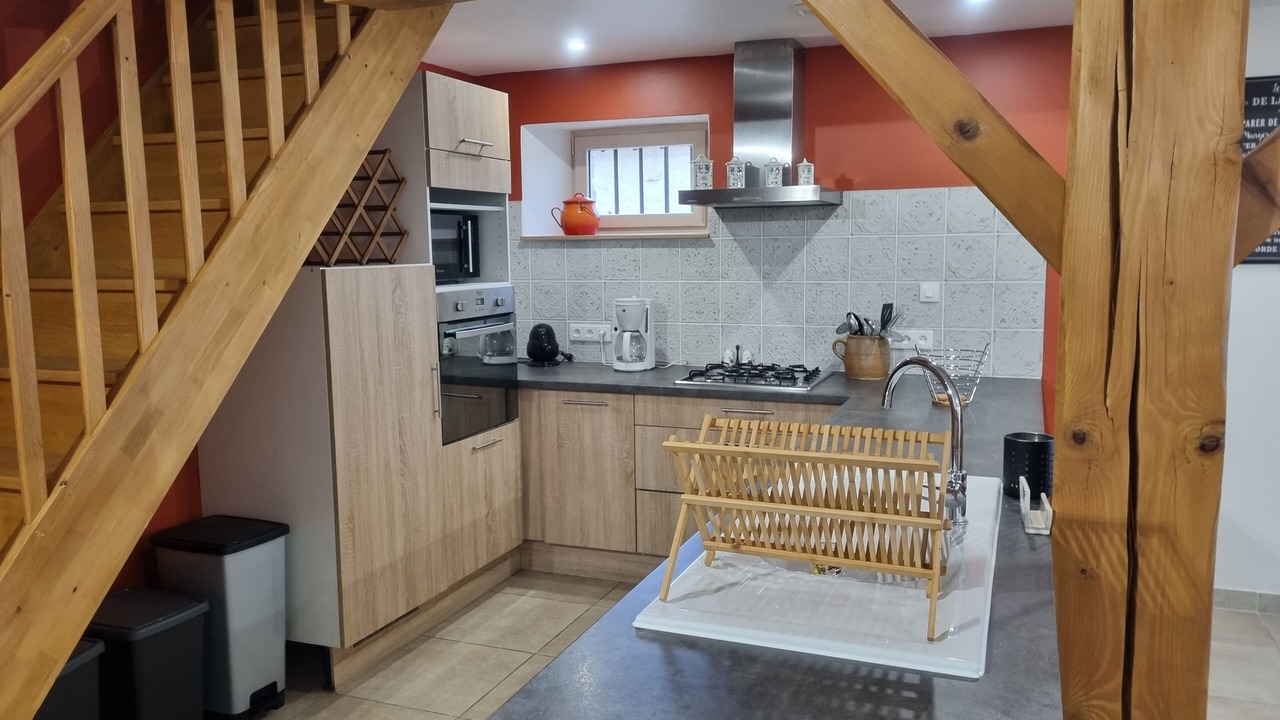 Photo of Kitchen in Clussais-la-Pommeraie
