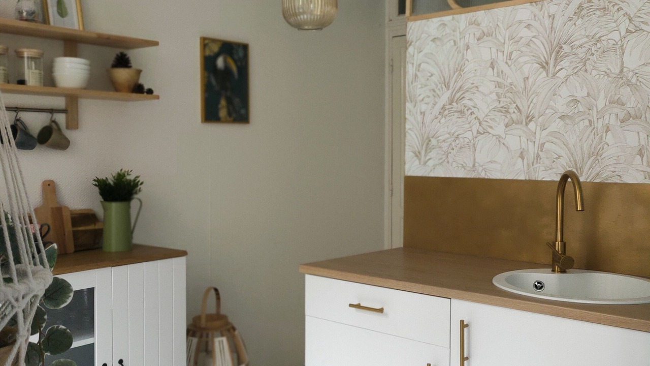 Photo of Kitchen in La Reole