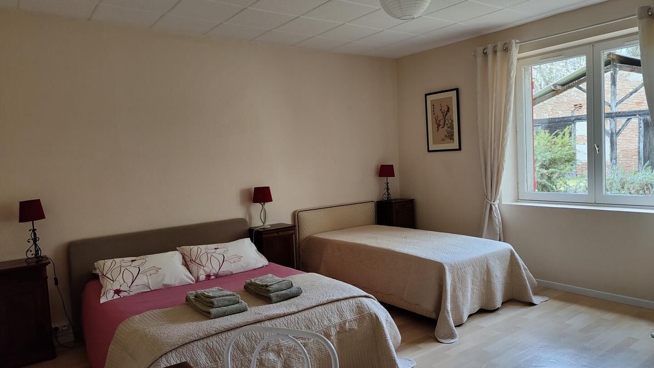 Photo of Bedroom in Pouydesseaux