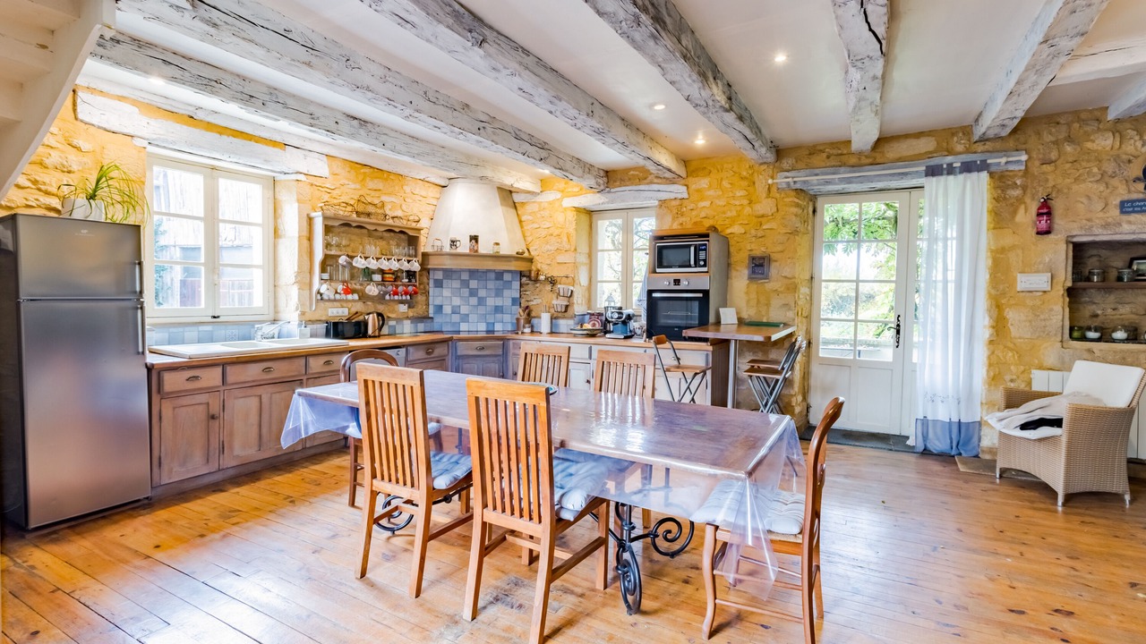 Photo of Kitchen in Sainte-Mondane