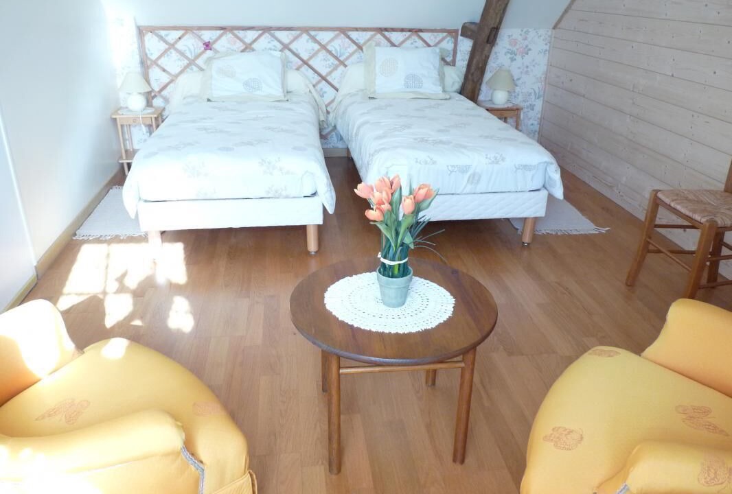 Photo of Bedroom in Leigne-les-Bois