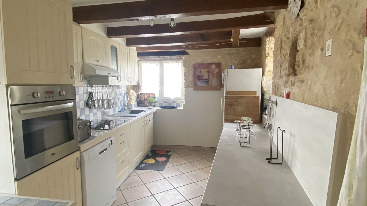 Photo of Kitchen in Bourdeilles